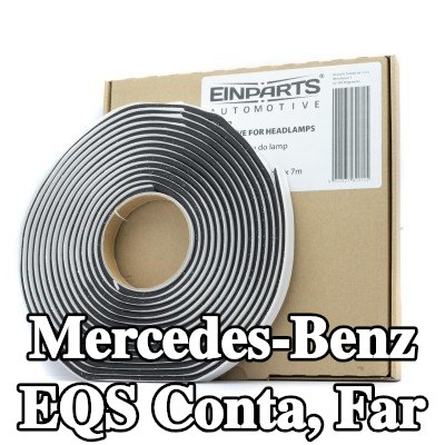 EINPARTS Conta, far ŞİŞE YAPIŞTIRICI ŞERİT — Mercedes-Benz Eqs
