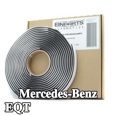 EINPARTS السدادة, شريط لاصق زجاجي للمصباح الأمامي — Mercedes-Benz Eqt