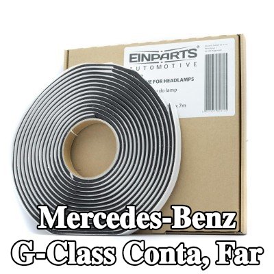 EINPARTS Conta, far ŞİŞE YAPIŞTIRICI ŞERİT — Mercedes-Benz G-Class