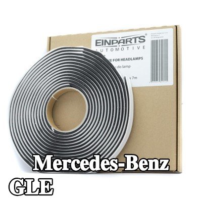 EINPARTS السدادة, شريط لاصق زجاجي للمصباح الأمامي — Mercedes-Benz Gle