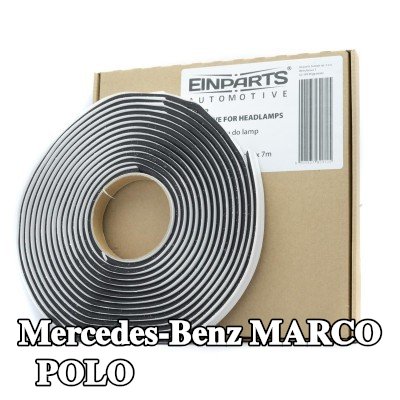 EINPARTS السدادة, شريط لاصق زجاجي للمصباح الأمامي — Mercedes-Benz Marco Polo