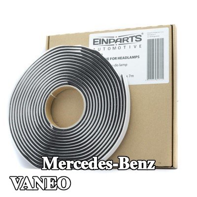 EINPARTS السدادة, شريط لاصق زجاجي للمصباح الأمامي — Mercedes-Benz Vaneo