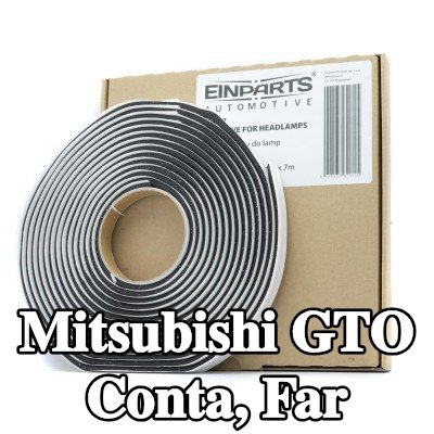 EINPARTS Conta, far ŞİŞE YAPIŞTIRICI ŞERİT — Mitsubishi Gto