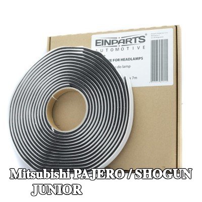 EINPARTS السدادة, شريط لاصق زجاجي للمصباح الأمامي — Mitsubishi Pajero / Shogun Junior