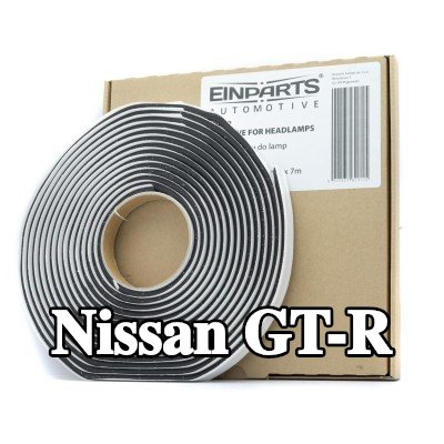 EINPARTS السدادة, شريط لاصق زجاجي للمصباح الأمامي — Nissan Gt-r