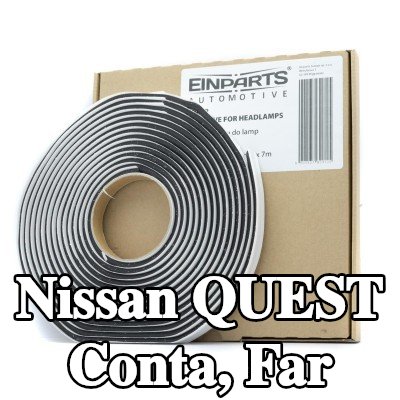 EINPARTS Conta, far ŞİŞE YAPIŞTIRICI ŞERİT — Nissan Quest