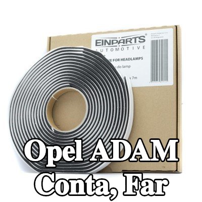 EINPARTS Conta, far ŞİŞE YAPIŞTIRICI ŞERİT — Opel Adam