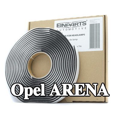 EINPARTS السدادة, شريط لاصق زجاجي للمصباح الأمامي — Opel Arena