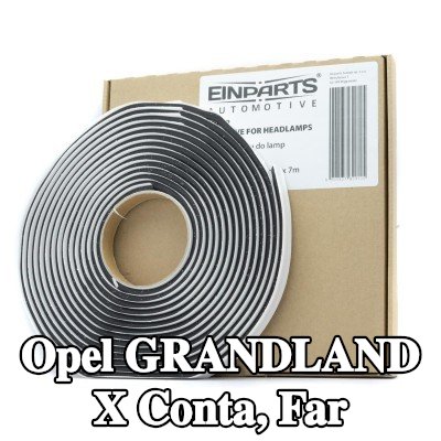 EINPARTS Conta, far ŞİŞE YAPIŞTIRICI ŞERİT — Opel Grandland X