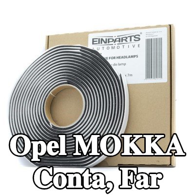 EINPARTS Conta, far ŞİŞE YAPIŞTIRICI ŞERİT — Opel Mokka