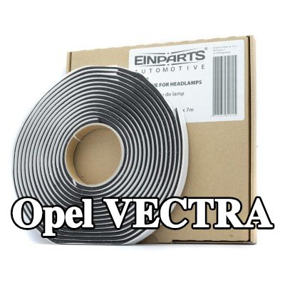 EINPARTS السدادة, شريط لاصق زجاجي للمصباح الأمامي — Opel Vectra