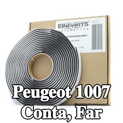 EINPARTS Conta, far ŞİŞE YAPIŞTIRICI ŞERİT — Peugeot 1007