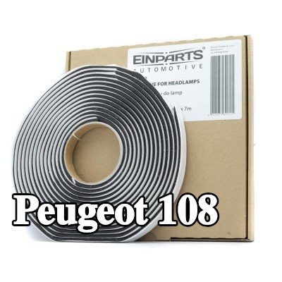 EINPARTS السدادة, شريط لاصق زجاجي للمصباح الأمامي — Peugeot 108