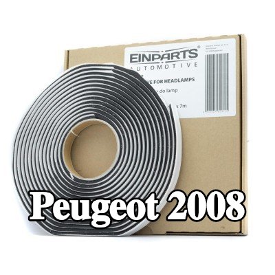 EINPARTS السدادة, شريط لاصق زجاجي للمصباح الأمامي — Peugeot 2008