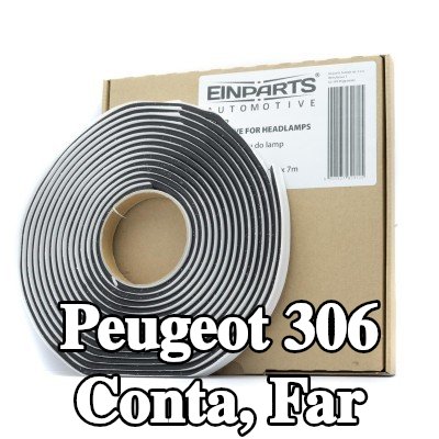 EINPARTS Conta, far ŞİŞE YAPIŞTIRICI ŞERİT — Peugeot 306