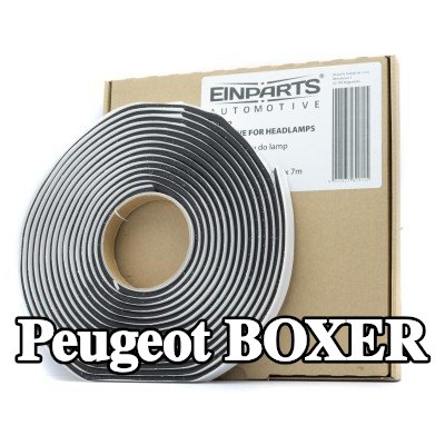EINPARTS السدادة, شريط لاصق زجاجي للمصباح الأمامي — Peugeot Boxer