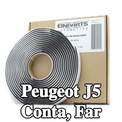 EINPARTS Conta, far ŞİŞE YAPIŞTIRICI ŞERİT — Peugeot J5