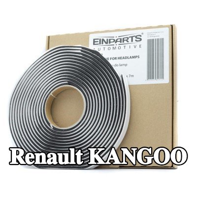 EINPARTS السدادة, شريط لاصق زجاجي للمصباح الأمامي — Renault Kangoo