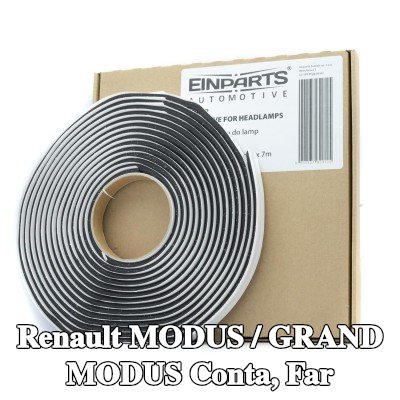 EINPARTS Conta, far ŞİŞE YAPIŞTIRICI ŞERİT — Renault Modus / Grand Modus