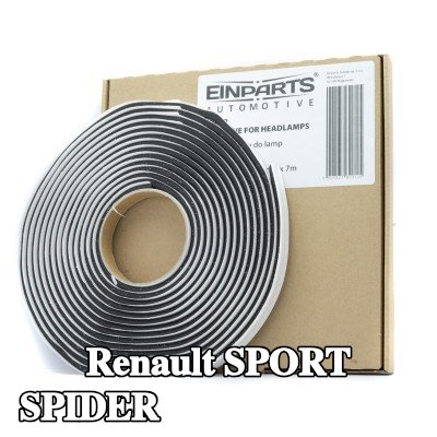 EINPARTS السدادة, شريط لاصق زجاجي للمصباح الأمامي — Renault Sport Spider