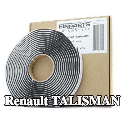EINPARTS السدادة, شريط لاصق زجاجي للمصباح الأمامي — Renault Talisman