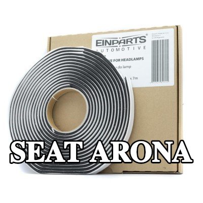 EINPARTS السدادة, شريط لاصق زجاجي للمصباح الأمامي — SEAT Arona