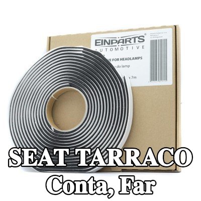 EINPARTS Conta, far ŞİŞE YAPIŞTIRICI ŞERİT — SEAT Tarraco