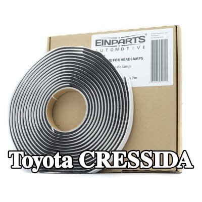 EINPARTS السدادة, شريط لاصق زجاجي للمصباح الأمامي — Toyota Cressida