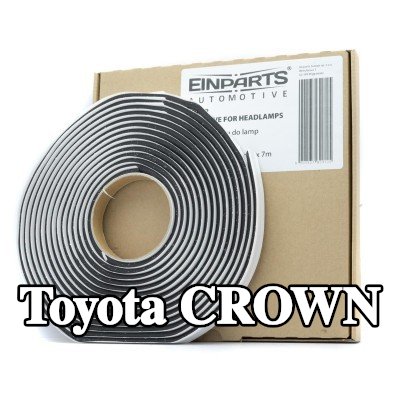 EINPARTS السدادة, شريط لاصق زجاجي للمصباح الأمامي — Toyota Crown