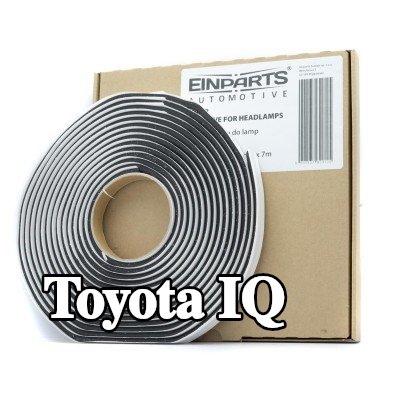 EINPARTS السدادة, شريط لاصق زجاجي للمصباح الأمامي — Toyota Iq