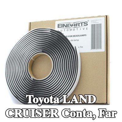 EINPARTS Conta, far ŞİŞE YAPIŞTIRICI ŞERİT — Toyota Land Cruiser