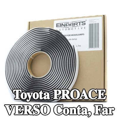 EINPARTS Conta, far ŞİŞE YAPIŞTIRICI ŞERİT — Toyota Proace Verso