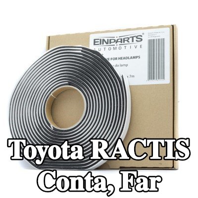 EINPARTS Conta, far ŞİŞE YAPIŞTIRICI ŞERİT — Toyota Ractis