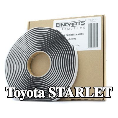 EINPARTS السدادة, شريط لاصق زجاجي للمصباح الأمامي — Toyota Starlet