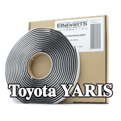 EINPARTS السدادة, شريط لاصق زجاجي للمصباح الأمامي — Toyota Yaris