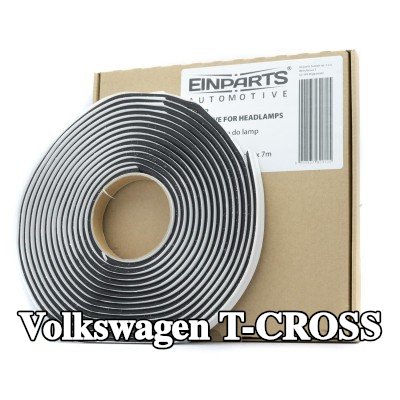 EINPARTS السدادة, شريط لاصق زجاجي للمصباح الأمامي — Volkswagen T-cross