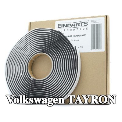EINPARTS السدادة, شريط لاصق زجاجي للمصباح الأمامي — Volkswagen Tayron