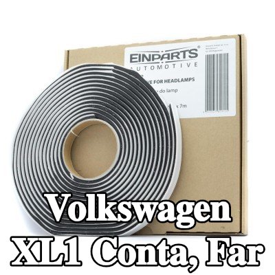 EINPARTS Conta, far ŞİŞE YAPIŞTIRICI ŞERİT — Volkswagen Xl1