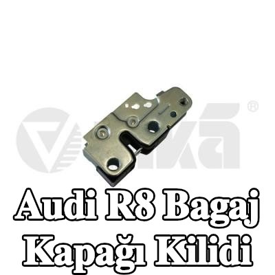 VIKA Bagaj kapağı kilidi Ön — Audi R8