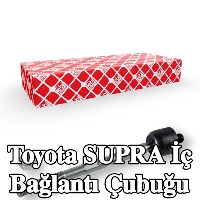 FEBI BILSTEIN İç bağlantı çubuğu Ön Aks Sol, Ön Aks Sağ, 220mm, karşı somunlu, kilitleme plakası ile — 1990 Toyota Supra