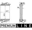 MAHLE Intercooler — Opel Meriva (1)