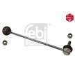 FEBI BILSTEIN Ön aks sol anti-roll bar bağlantısı, 267mm, Çelik — Citroën C-zero (2)