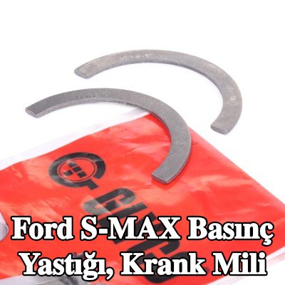 GLYCO Basınç Yastığı, krank mili — 2012 Ford S-max