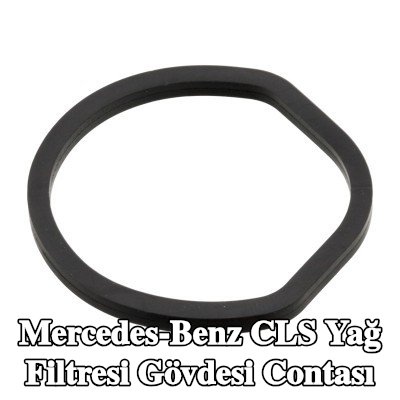 FEBI BILSTEIN Yağ filtresi gövdesi contası — 2004 Mercedes-Benz Cls