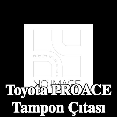 VAN WEZEL Arka Tampon Çıtası — Toyota Proace