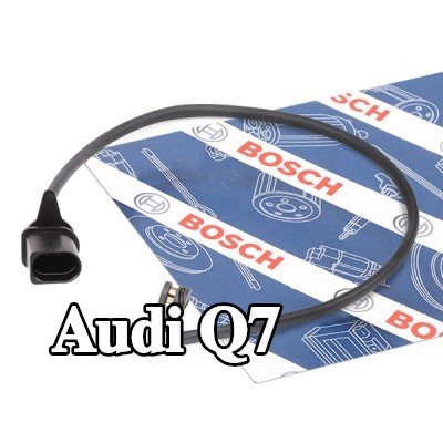 BOSCH مستشعر تآكل وسادات الفرامل للمحور الأمامي — Audi Q7