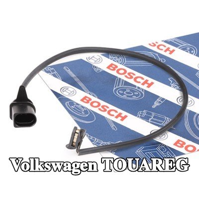 BOSCH مستشعر تآكل وسادات الفرامل للمحور الأمامي — Volkswagen Touareg