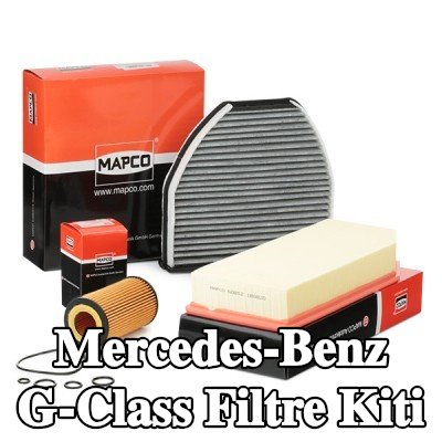 MAPCO Filtre kiti — 2004 Mercedes-Benz G-Class