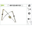 VALEO Cam regülatörü Sağ Ön, Elektrikli, elektrik motoru olmadan — 2012 Volkswagen Tiguan (1)