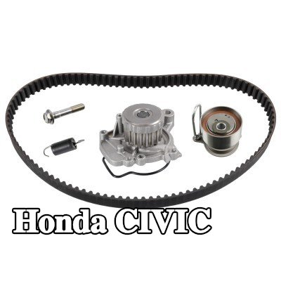 FEBI BILSTEIN مجموعة مضخة المياه وحزام التوقيت عدد الأسنان: 103, مع مضخة مياه — 2002 Honda Civic
